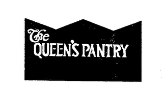 THE QUEEN'S PANTRY