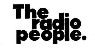 THE RADIO PEOPLE.