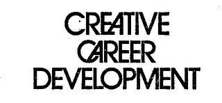 CREATIVE CAREER DEVELOPMENT