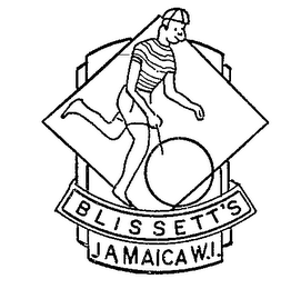 BLISSETT'S JAMAICA W.I.