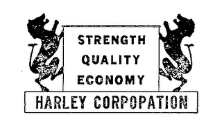 HARLEY CORPORATION (PLUS OTHER NOTATIONS)