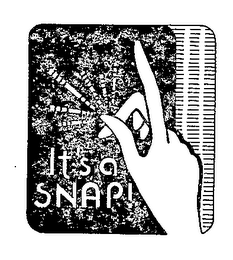 IT'S A SNAP!