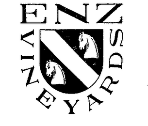 ENZ VINEYARDS (PLUS OTHER NOTATIONS)