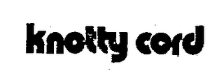 KNOTTY CORD