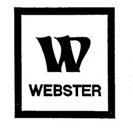 W WEBSTER