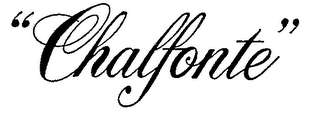 "CHALFONTE"