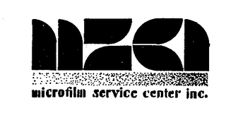 MICROFILM SERVICE CENTER INC.