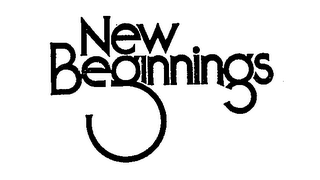 NEW BEGINNINGS