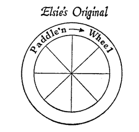 ELSIE'S ORIGINAL PADDLE'N WHEEL