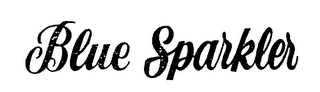 BLUE SPARKLER