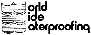 WORLD WIDE WATERPROOFING