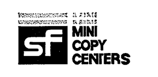 SF MINI COPY CENTERS