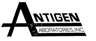 ANTIGEN ABORATORIES, INC.