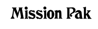 MISSION PAK