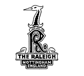 THE RALEIGH NOTTINGHAM ENGLAND