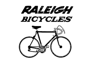 RALEIGH BICYCLES