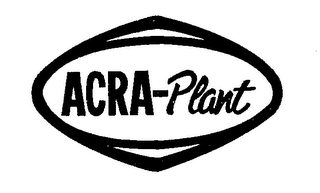 ACRA-PLANT