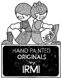 HAND PAINTED ORIGINALS BY IRMI