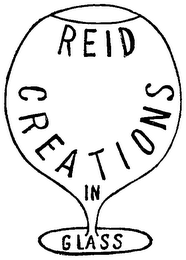 REID CREATIONS IN GLASS