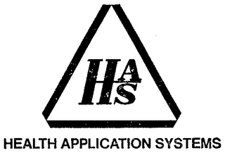 HAS HEALTH APPLICATION SYSTEMS