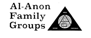 AL-ANON FAMILY GROUPS