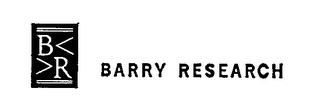 BR BARRY RESEARCH