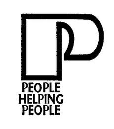 PEOPLE HELPING PEOPLE
