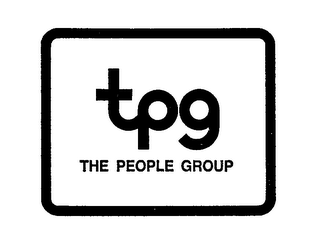 TPG THE PEOPLE GROUP