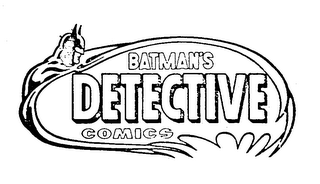 BATMAN'S DETECTIVE COMICS