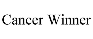 CANCER WINNER