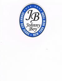 JB JOHNNY BOY JOHNNY BOY JEANS NEW YORK NEW YORK