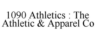 1090 ATHLETICS : THE ATHLETIC & APPAREL CO