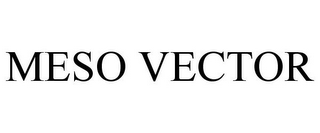 MESO VECTOR