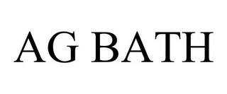 AG BATH