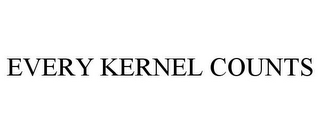 EVERY KERNEL COUNTS