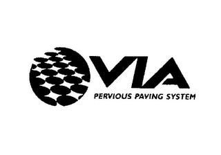 VIA PERVIOUS PAVING SYSTEM