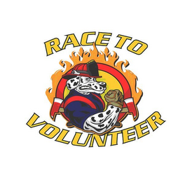 RACE TO VOLUNTEER