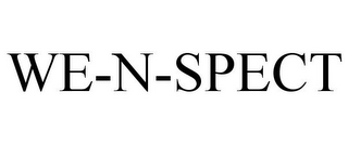 WE-N-SPECT