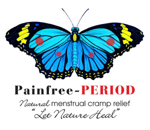 PAINFREE-PERIOD NATURAL MENSTRUAL CRAMP RELIEF " LET NATURE HEAL"