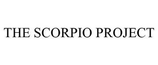 THE SCORPIO PROJECT