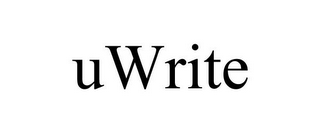 UWRITE