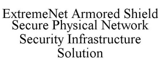 EXTREMENET ARMORED SHIELD SECURE PHYSICAL NETWORK SECURITY INFRASTRUCTURE SOLUTION