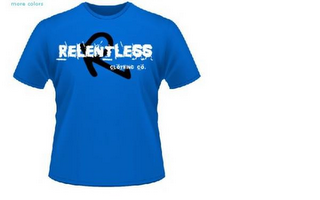 R RELENTLESS CLOTHING CO