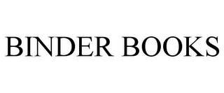 BINDER BOOKS