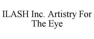 ILASH INC. ARTISTRY FOR THE EYE