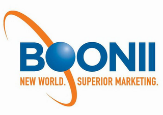 BOONII NEW WORLD. SUPERIOR MARKETING.