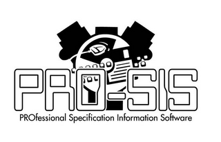 PRO-SIS PROFESSIONAL SPECIFICATION INFORMATION SOFTWARE