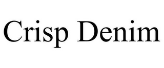 CRISP DENIM