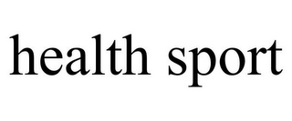 HEALTH SPORT