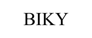 BIKY